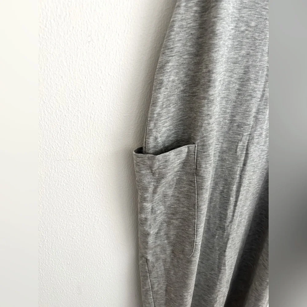 Eileen Fisher Stretch Tencel Lyocell Knit Jumper Midi Sleeveless Dress Size XXS - Picture 7 of 9